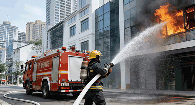 城市消防设备